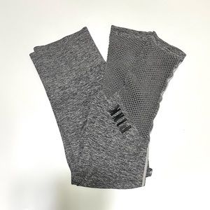 PINK Victorias Secret Ultimate Seamless Legging, size LARGE, grey heather